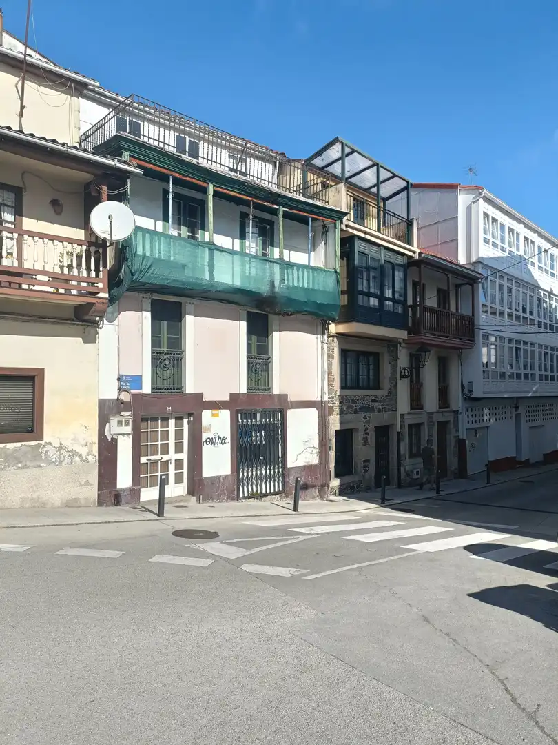 Adossat amb terrassa en venda a Betanzos, imagen 2