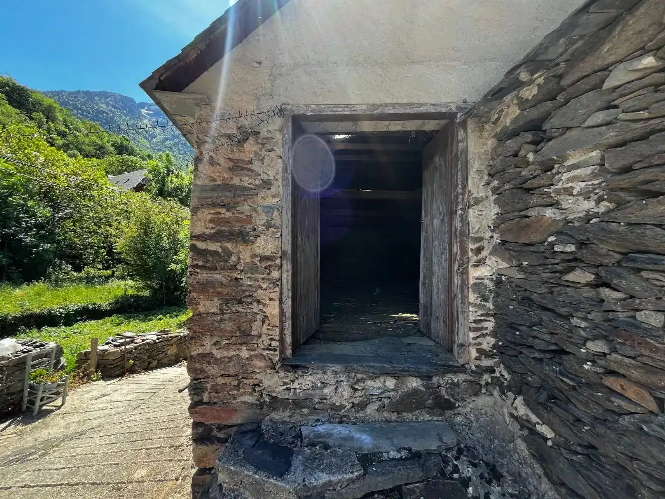 Vista exterior de Pis en venda en Es Bòrdes