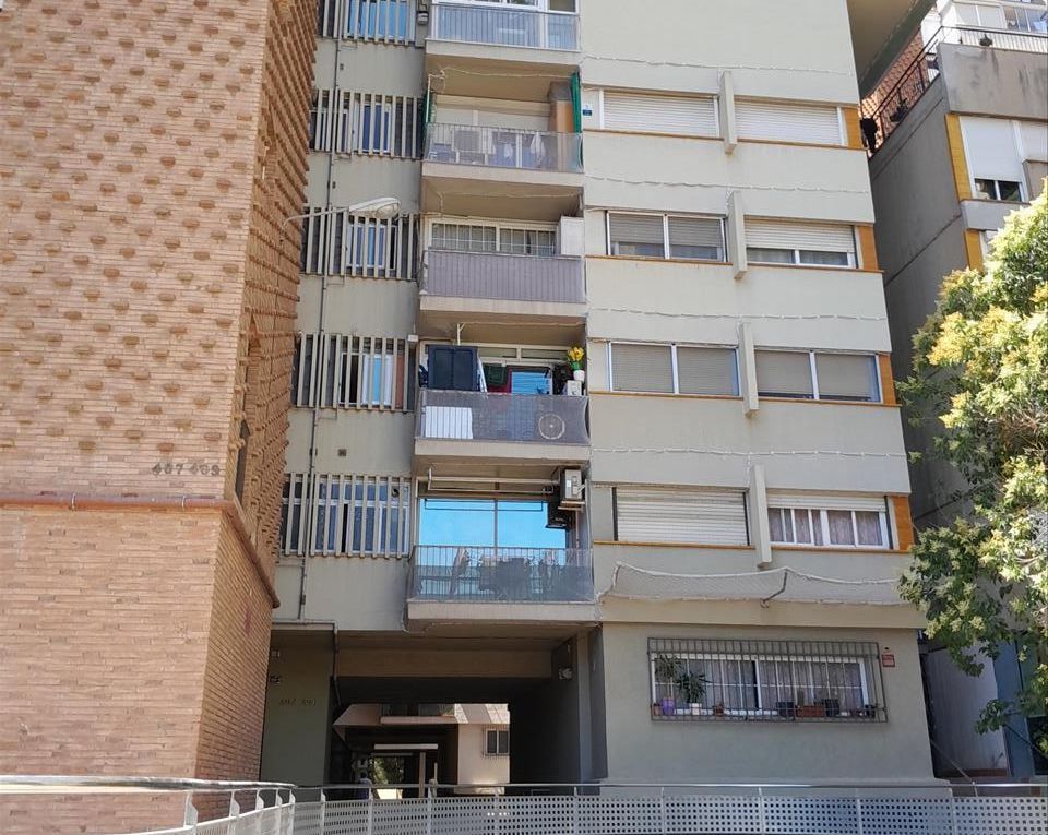 Vista exterior de Apartament en venda en  Barcelona Capital