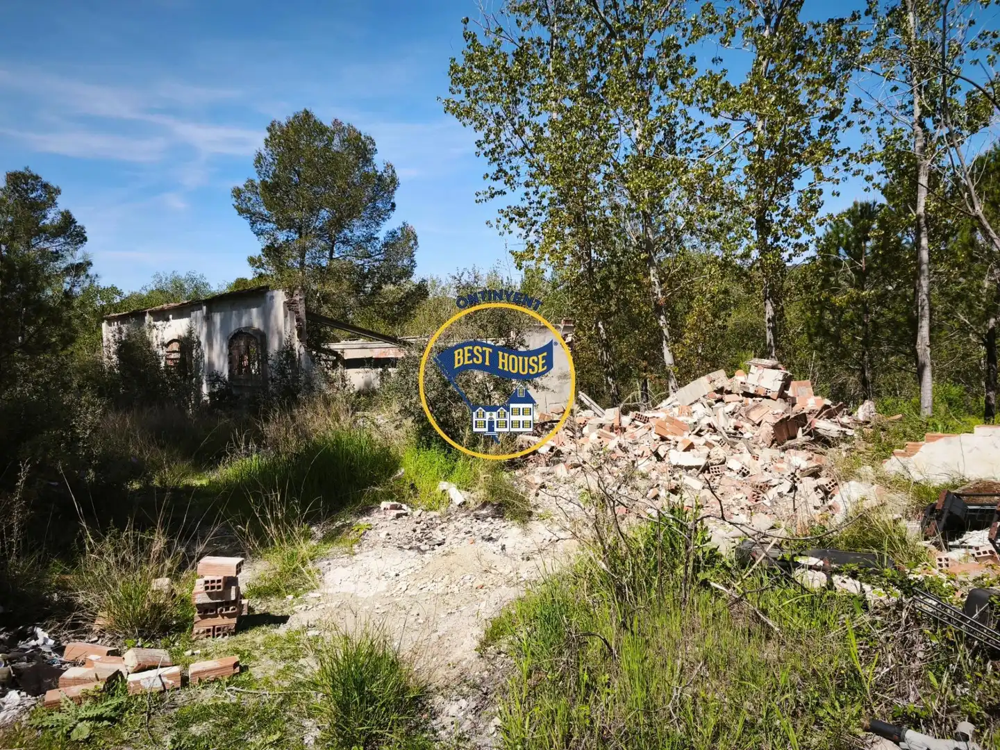 Finca rústica en venta en Alfafara con Aire acondicionado, Jardín privado y Terraza