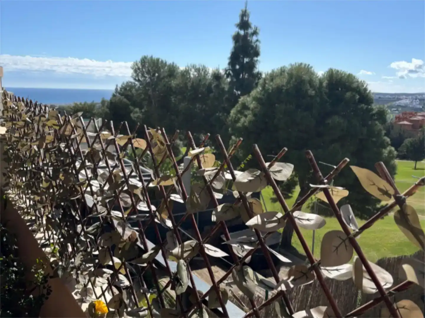 Jardí de Pis per a compartir en Casares amb Jardí privat, Piscina i Moblat