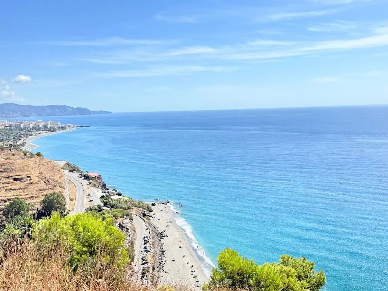 Exterior view of Flat for sale in Torrox  with Air Conditioner, Storage room and Community pool