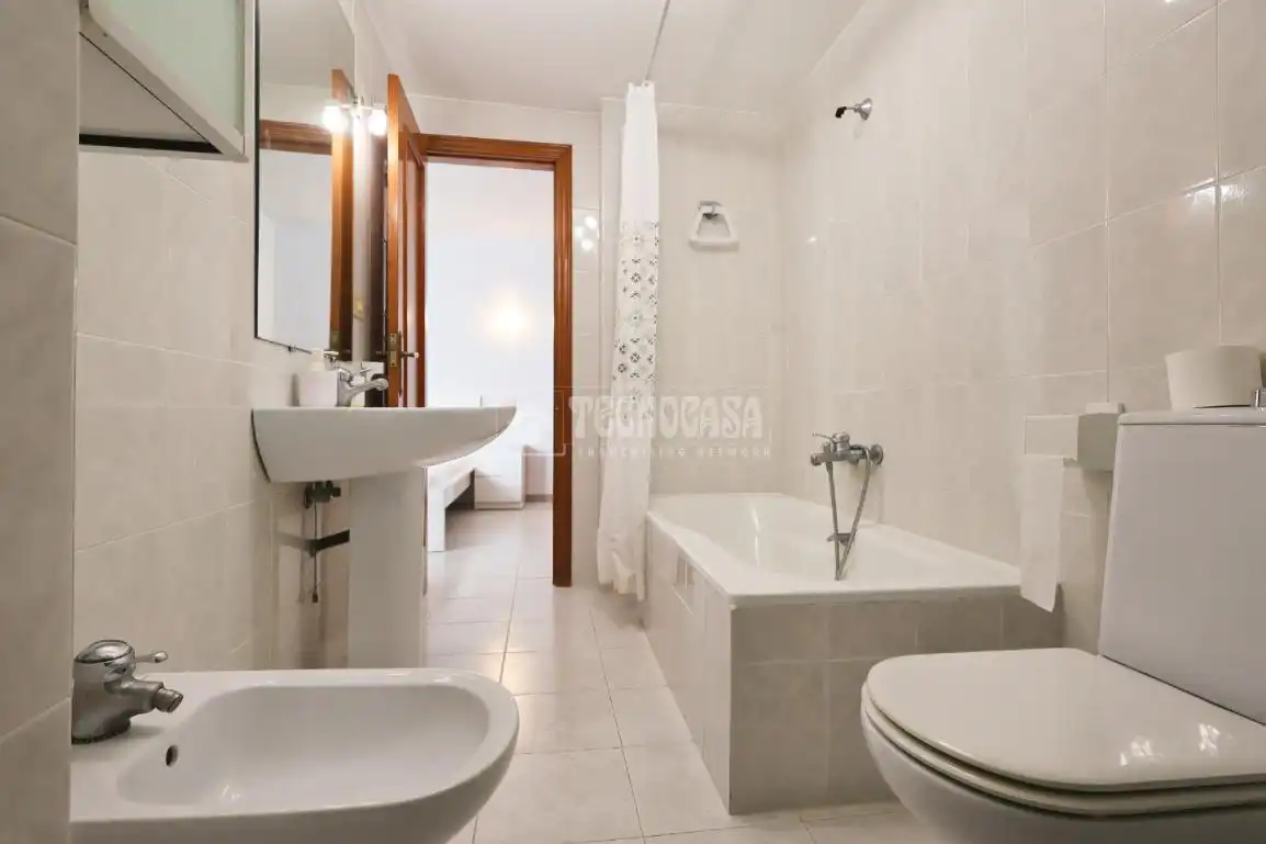 Baño de Casa o chalet en venta en Canet d'En Berenguer con Aire acondicionado, Jardín privado y Terraza