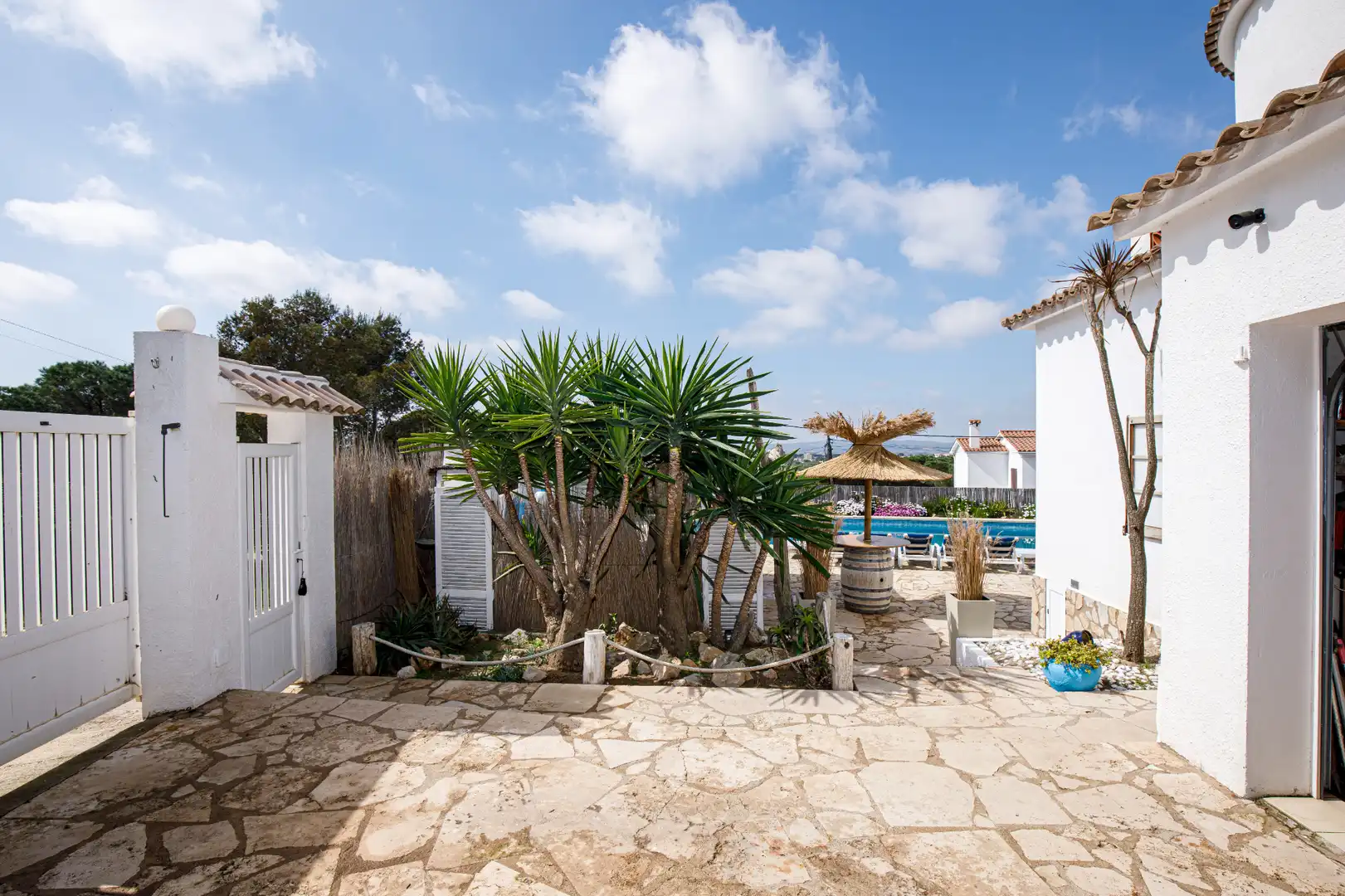 Jardí de Casa o xalet en venda en L'Escala amb Aire condicionat, Jardí privat i Terrassa
