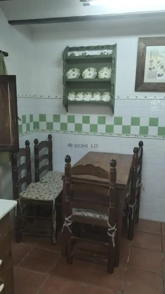 Cocina de Finca rústica de alquiler en Albarracín con Calefacción, Amueblado y Balcón