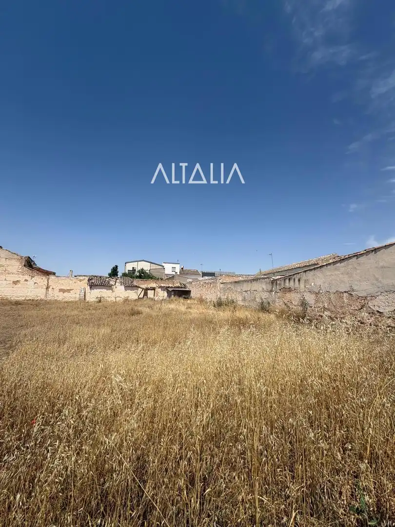 Land for sale in Villamayor de Santiago