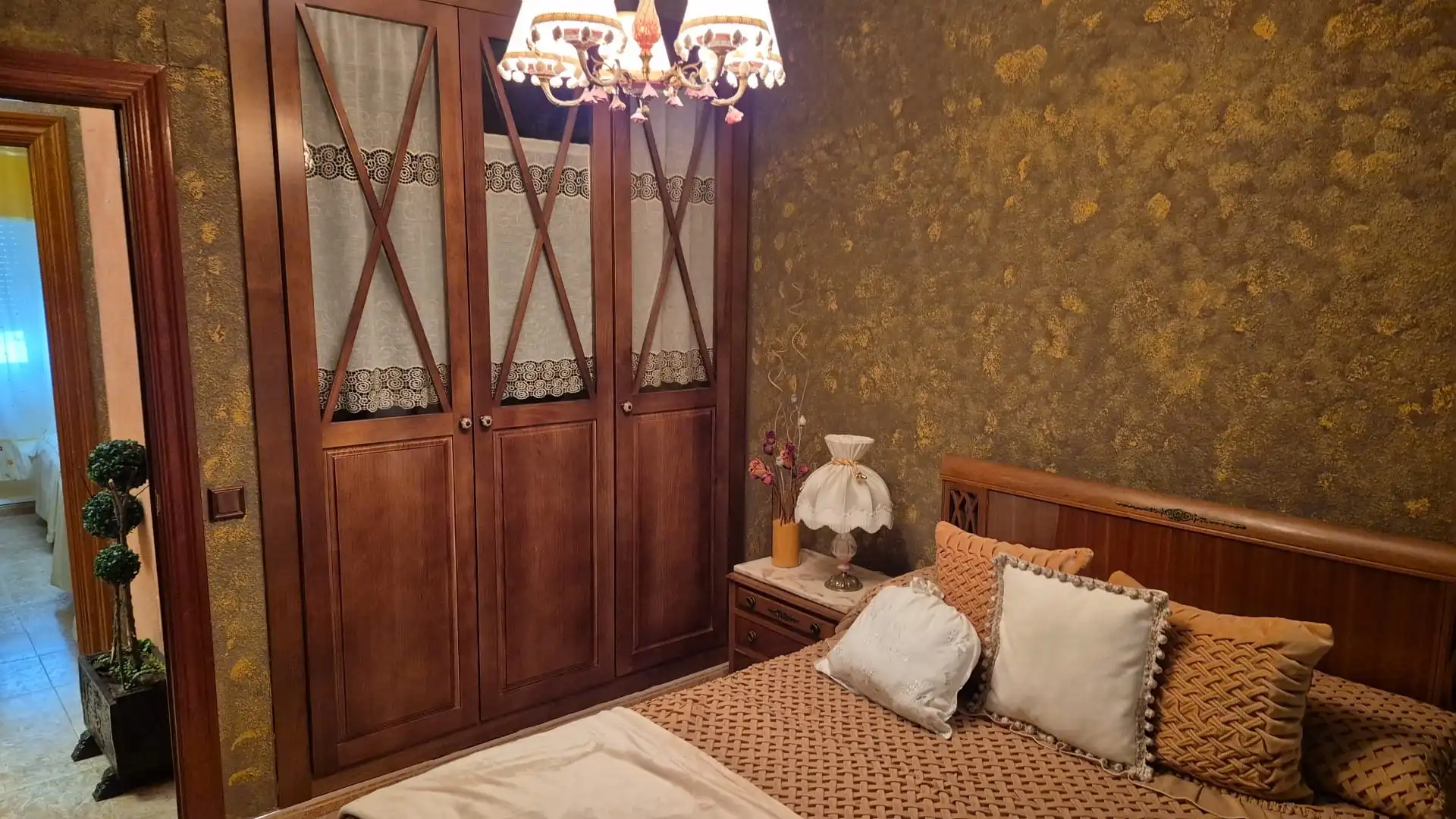 Schlafzimmer von Wohnung zum Verkauf in Talavera de la Reina mit Klimaanlage, Heizung und Terrasse