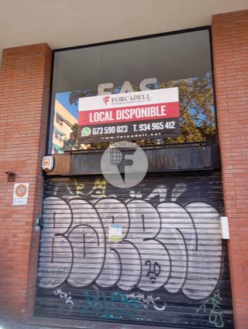 Local comercial en Venta en La Sagrera