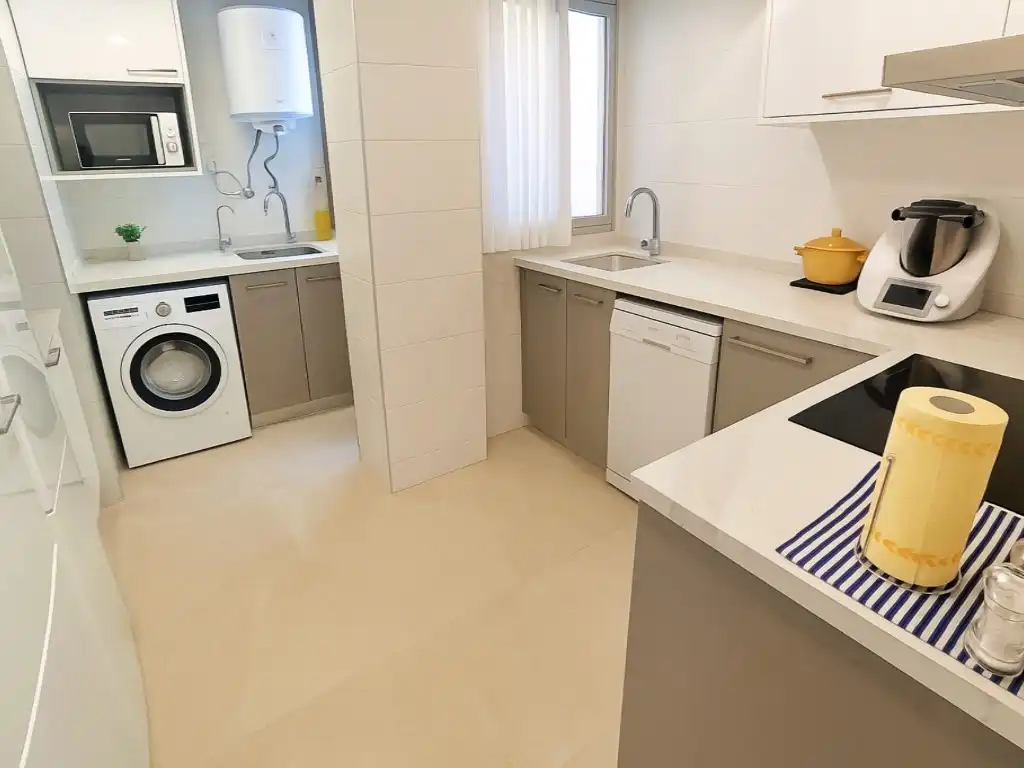 Cocina de Piso en venta en Oliva con Aire acondicionado y Balcón