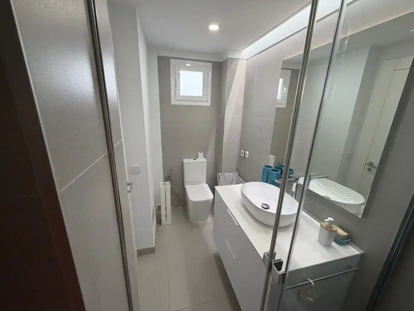 Baño de Apartamento en venta en Artà con Aire acondicionado, Piscina y Amueblado