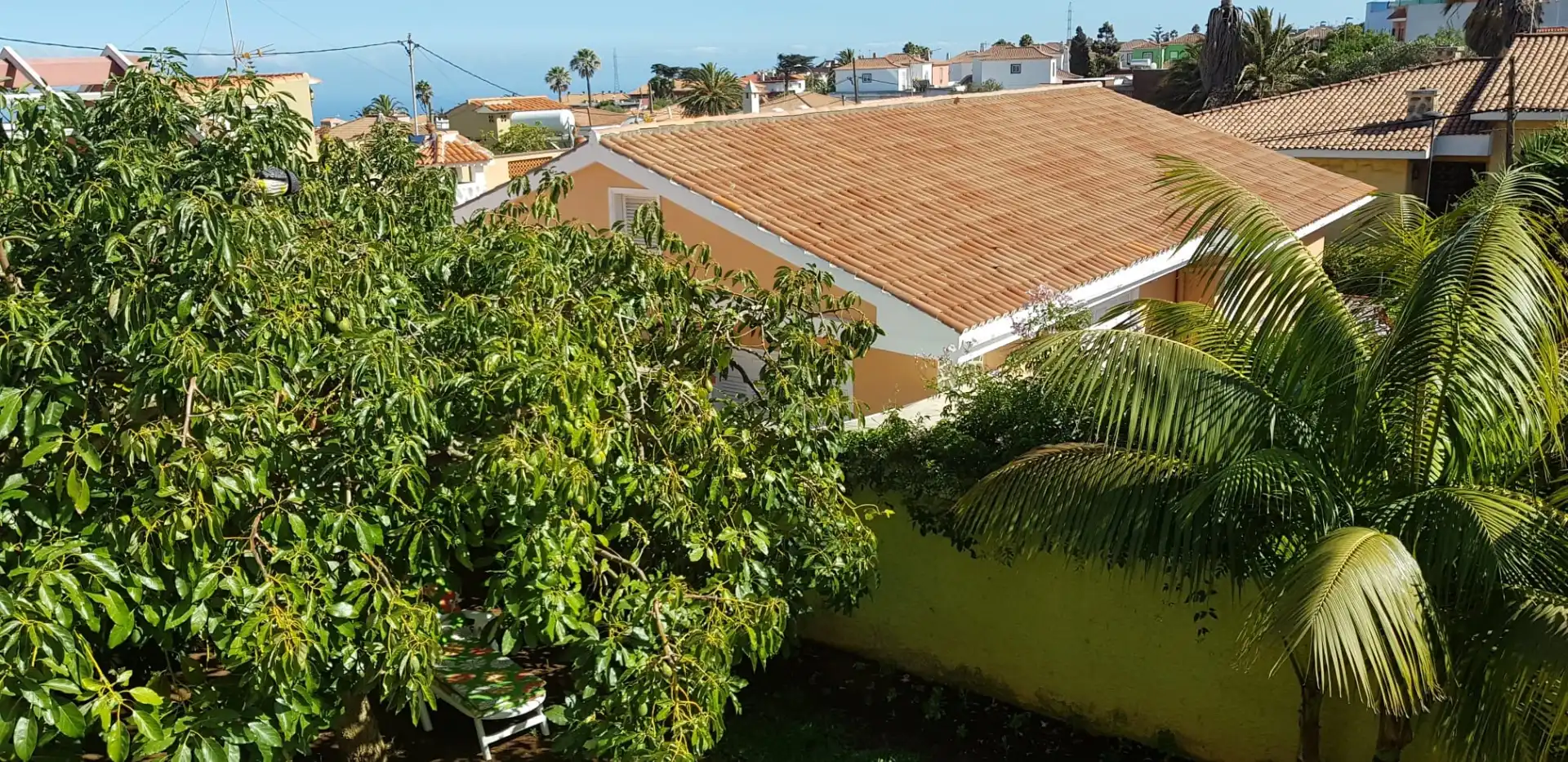 Exterior view of Houses for sale in San Cristóbal de la Laguna  with Private garden, Parquet flooring and Terrace