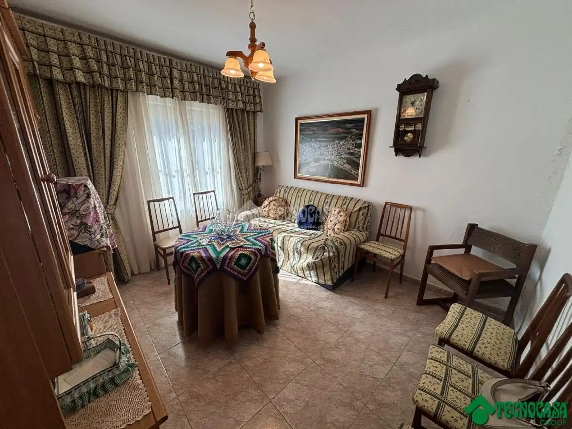 Sala de estar de Casa adosada en venta en Alcázar del Rey, Cuenca