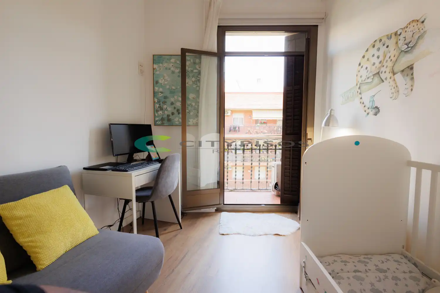 Terraza de Piso en venta en Barcelona con Aire acondicionado, Calefacción y Parquet