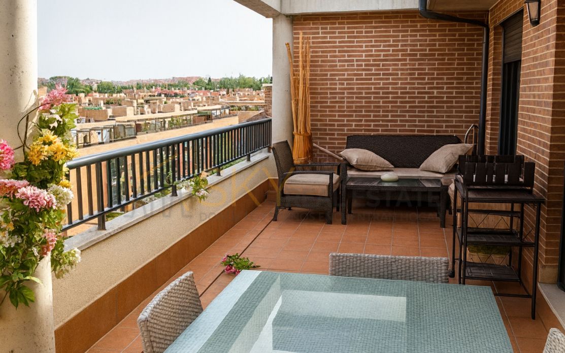 Terrassa de Àtic en venda en  Madrid Capital amb Aire condicionat, Calefacció i Terrassa