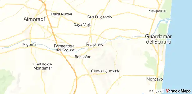 Piso en venta en Rojales