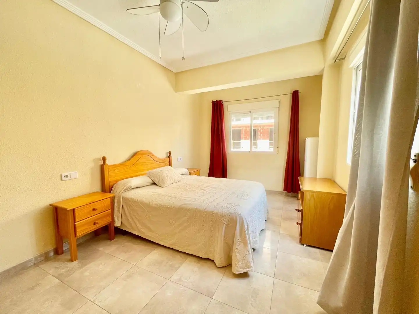 Bedroom of Apartments for rent in Torrevieja  with Air Conditioner, Heating and Furnished