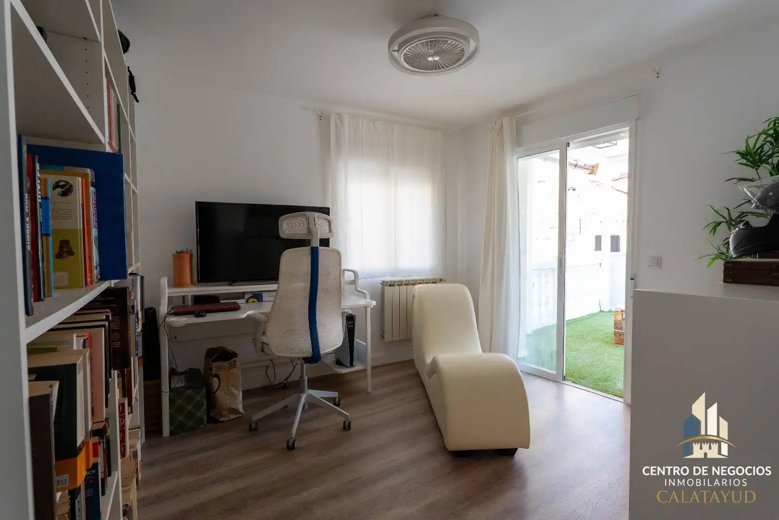 Sala de estar de Casa o chalet en venta en Maluenda con Calefacción, Terraza y Amueblado