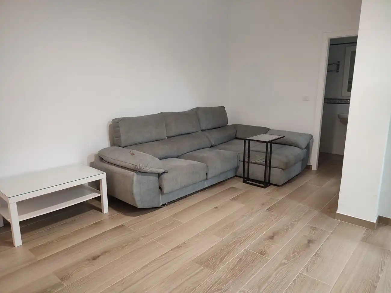 Wohnzimmer von Wohnung zum Verkauf in Conil de la Frontera mit Klimaanlage und Abstellraum
