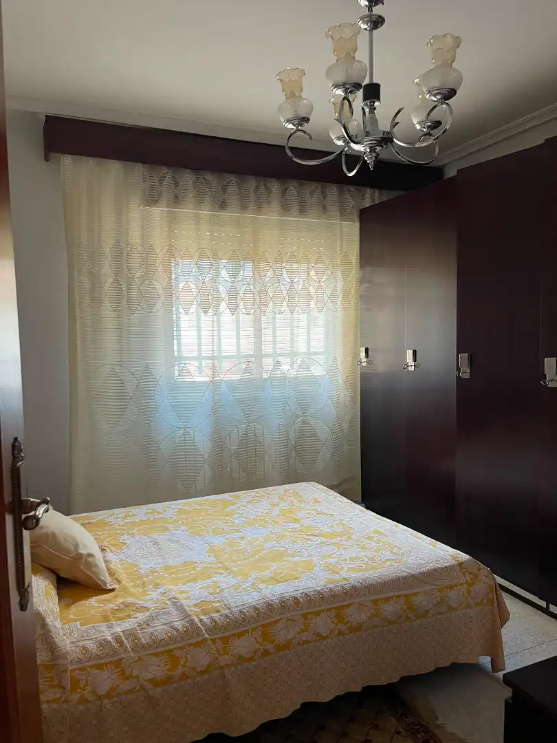 Bedroom of Houses for sale in Plasencia  with Heating, Private garden and Terrace