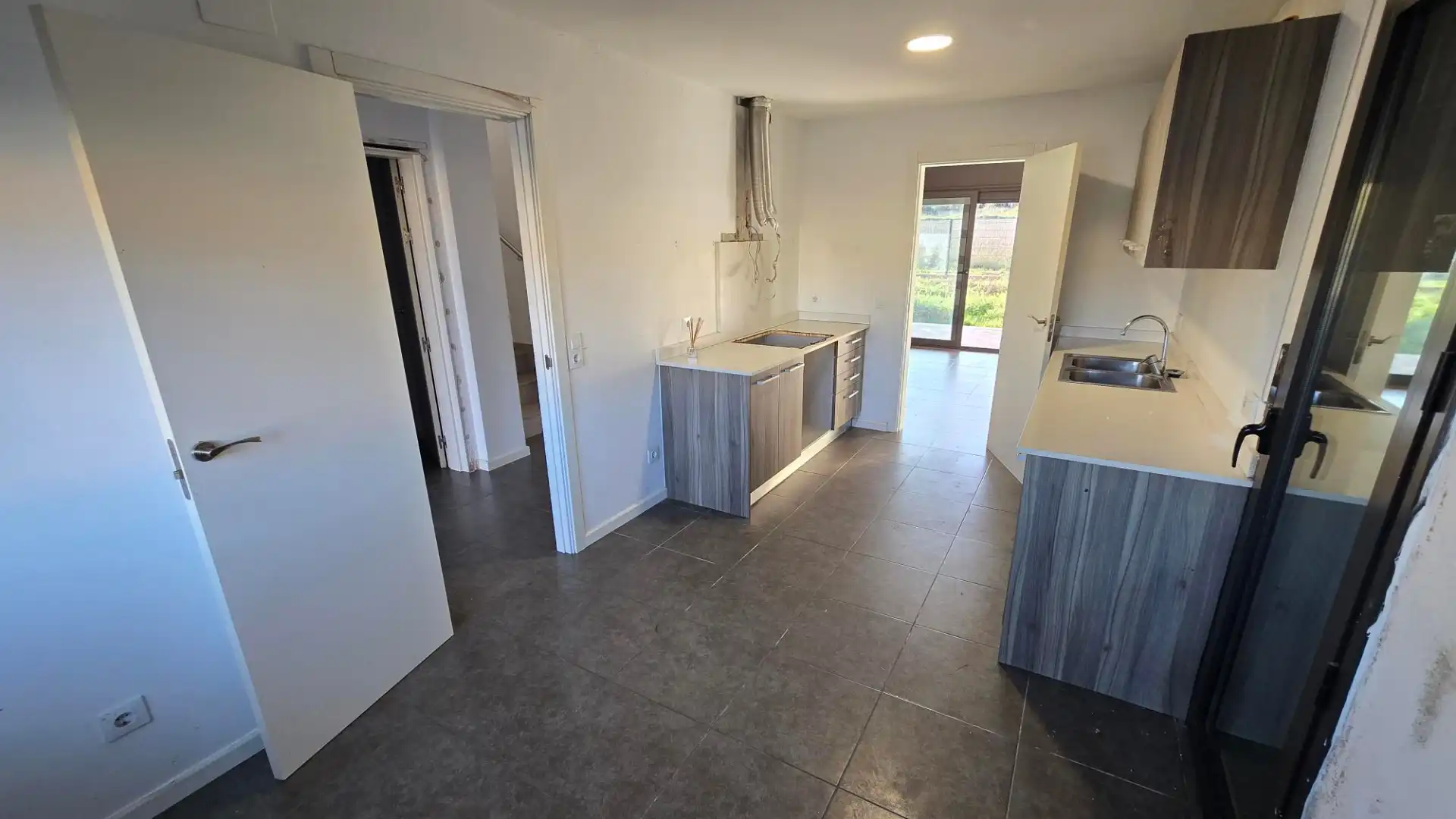 Kitchen of Detached homes for sale in Terrades  with Heating, Private garden and Terrace