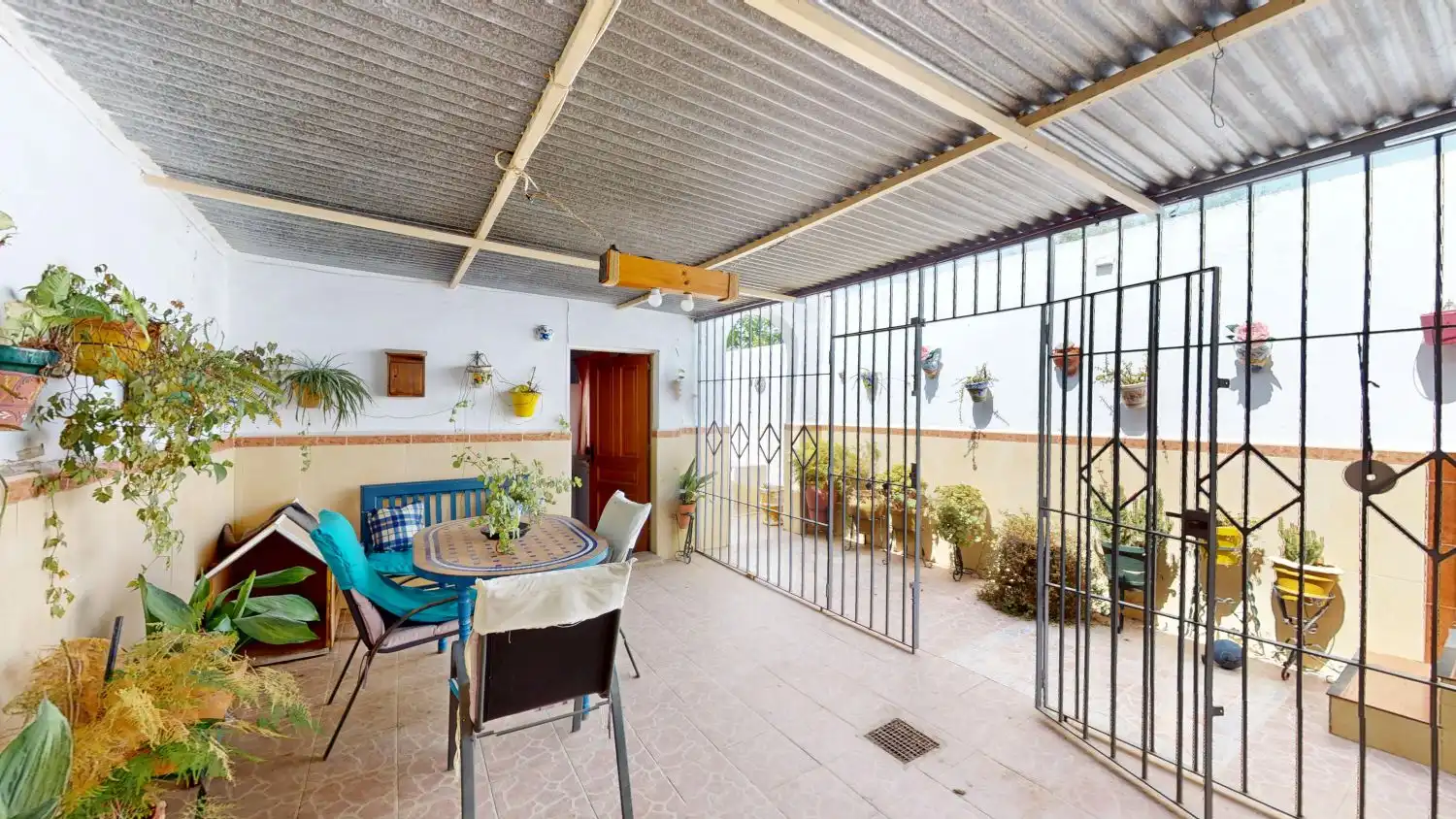Terrassa de Casa o xalet en venda en Alcalá de Guadaira