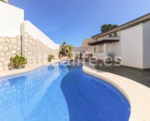 Exterior view of House or chalet to rent in La Nucia  with Air Conditioner, Heating and Terrace