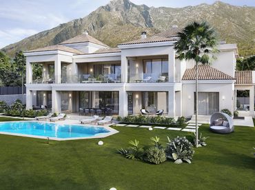 House with pool for sale in Milla de Oro