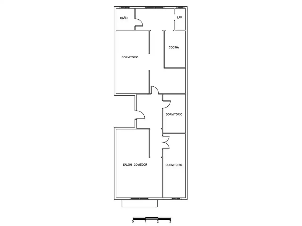 Flat with terrace for sale in Calle Cabestany, imagen 51