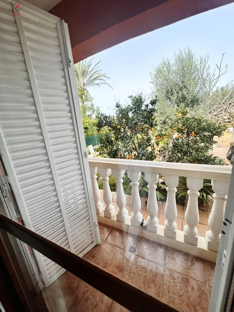 Balcony of Houses for sale in Marratxí  with Air Conditioner, Private garden and Storage room