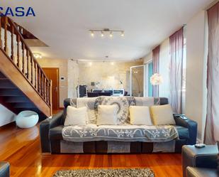 Living room of Duplex for sale in Abanto y Ciérvana-Abanto Zierbena  with Heating, Terrace and Storage room
