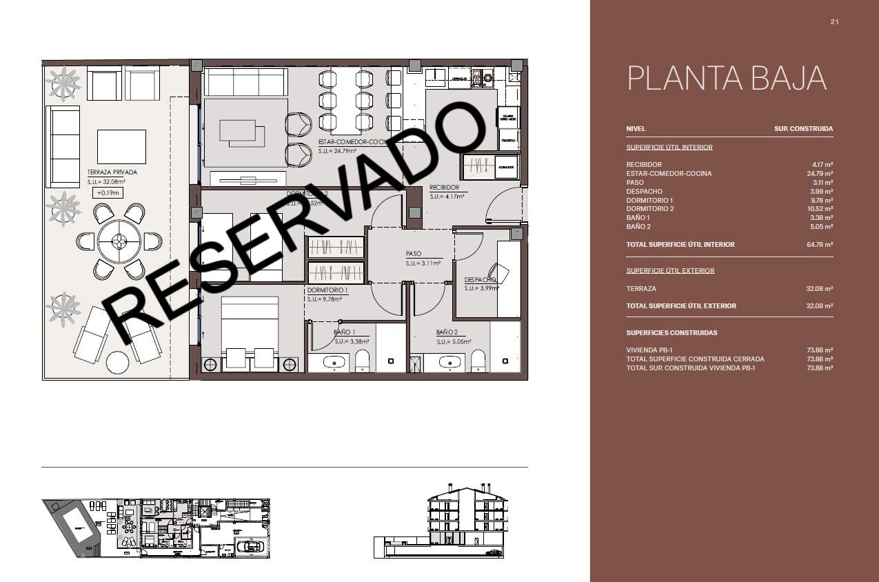 Planta baja for sale in Carrer del Bon Viatge, 26, Centre