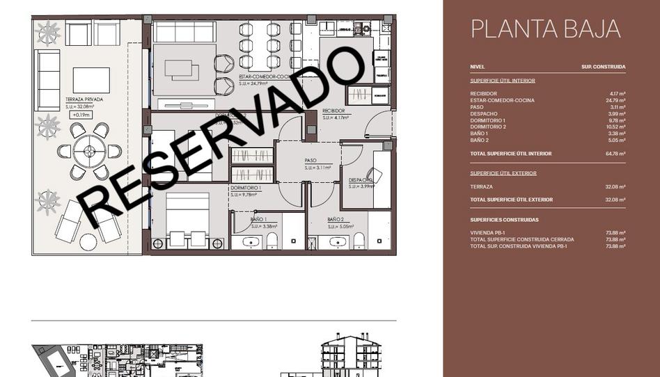 Foto 1 de vivenda d'obra nova a Pis en venda a Carrer del Bon Viatge, 26, Centre, Barcelona