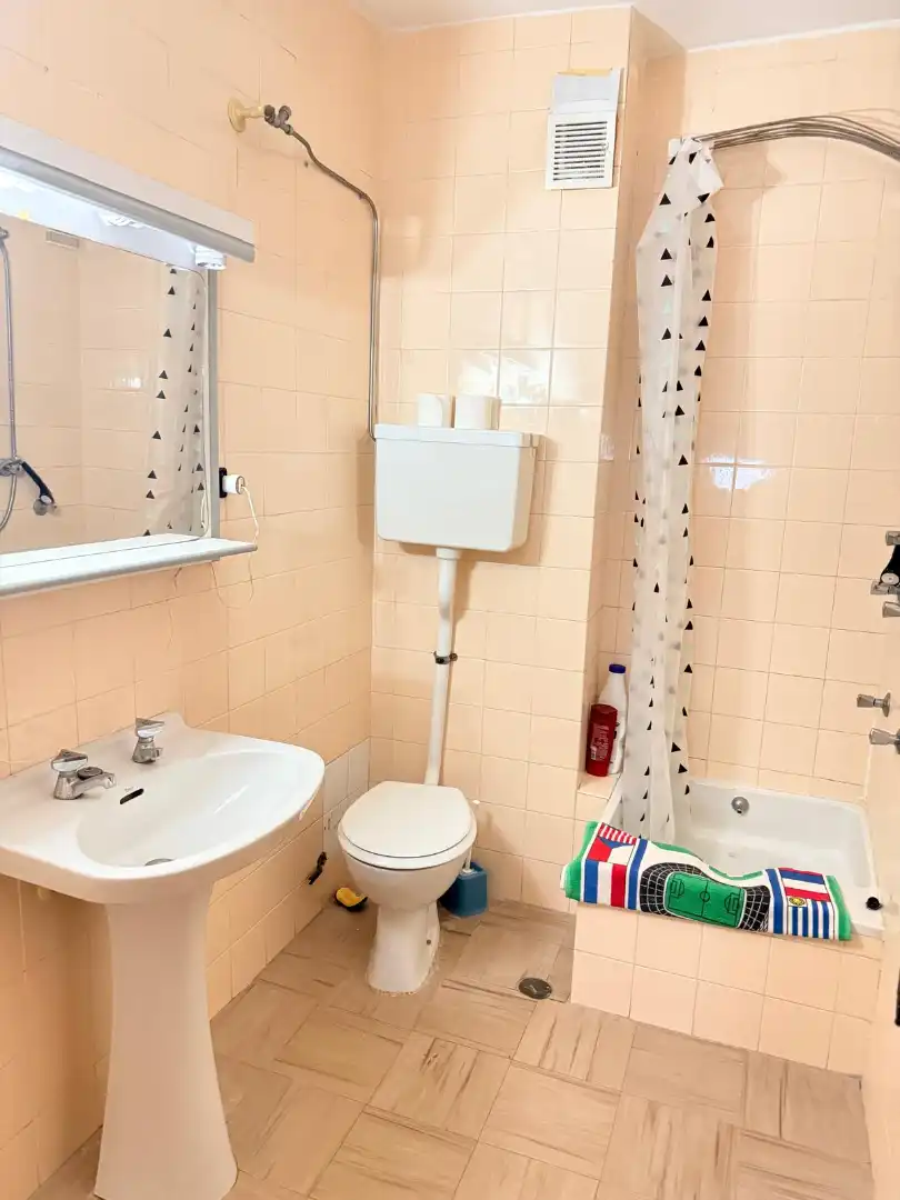 Baño de Apartamento en venta en Cullera con Terraza y Amueblado