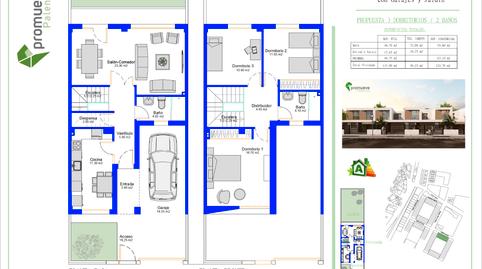 Foto 5 de Casa adosada en venda a Calle Noria, Villalobón, Palencia