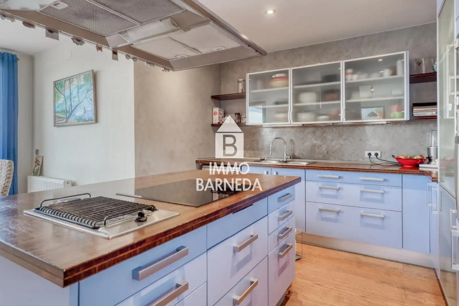 Cocina de Casa o chalet en venta en Roses con Calefacción, Jardín privado y Parquet