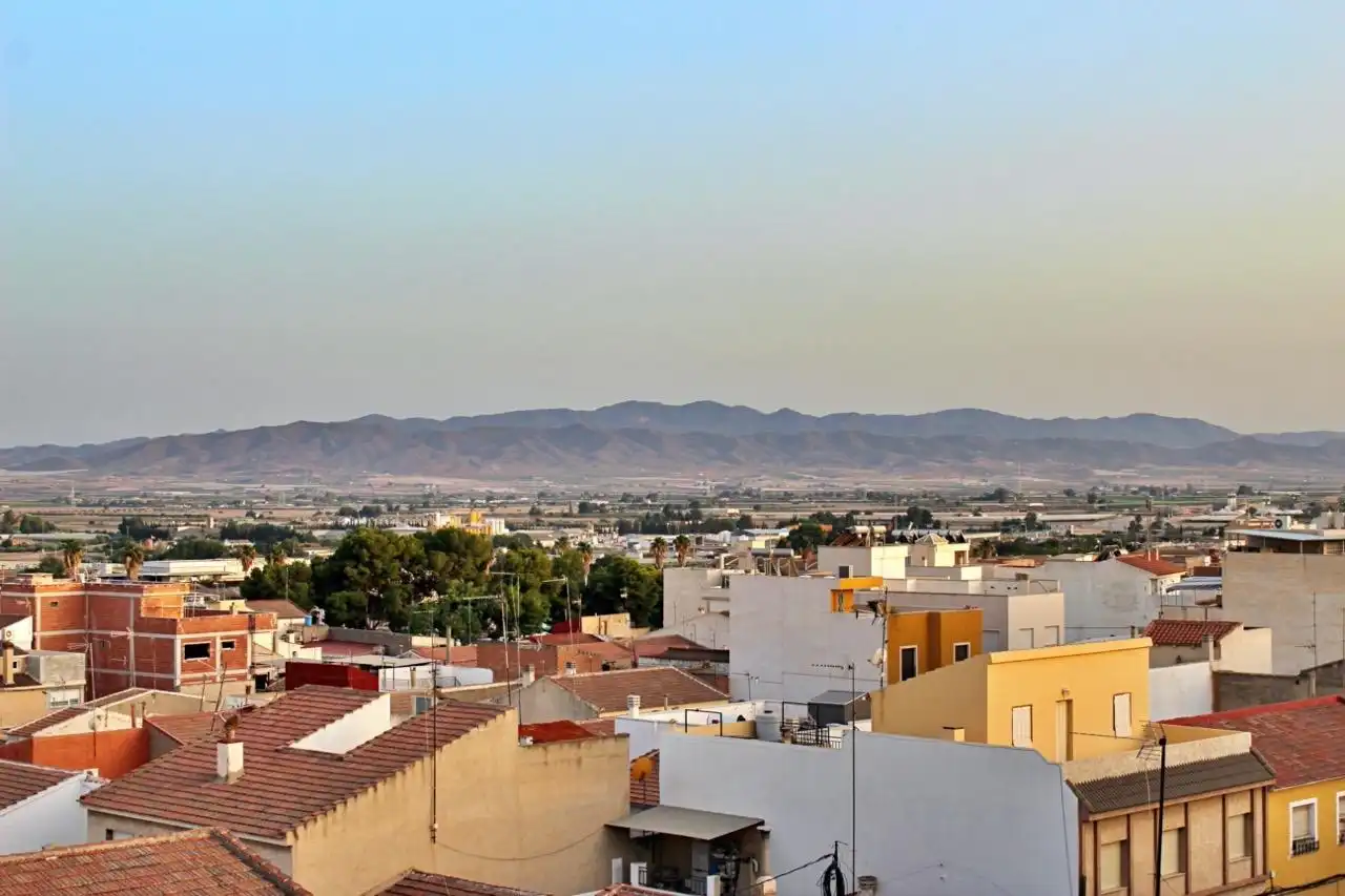 Exterior view of Attic for sale in Totana  with Terrace and Furnished