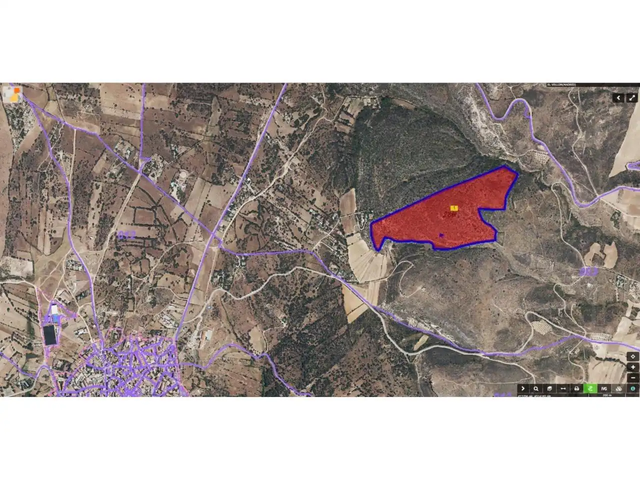 Terreno rustico in vendita a Polígono POLIGONO 3 PARCELA 286 286, imagen 2