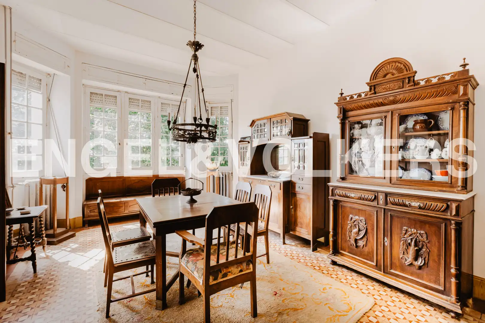Comedor de Casa o chalet en venta en Gijón  con Calefacción, Jardín privado y Terraza