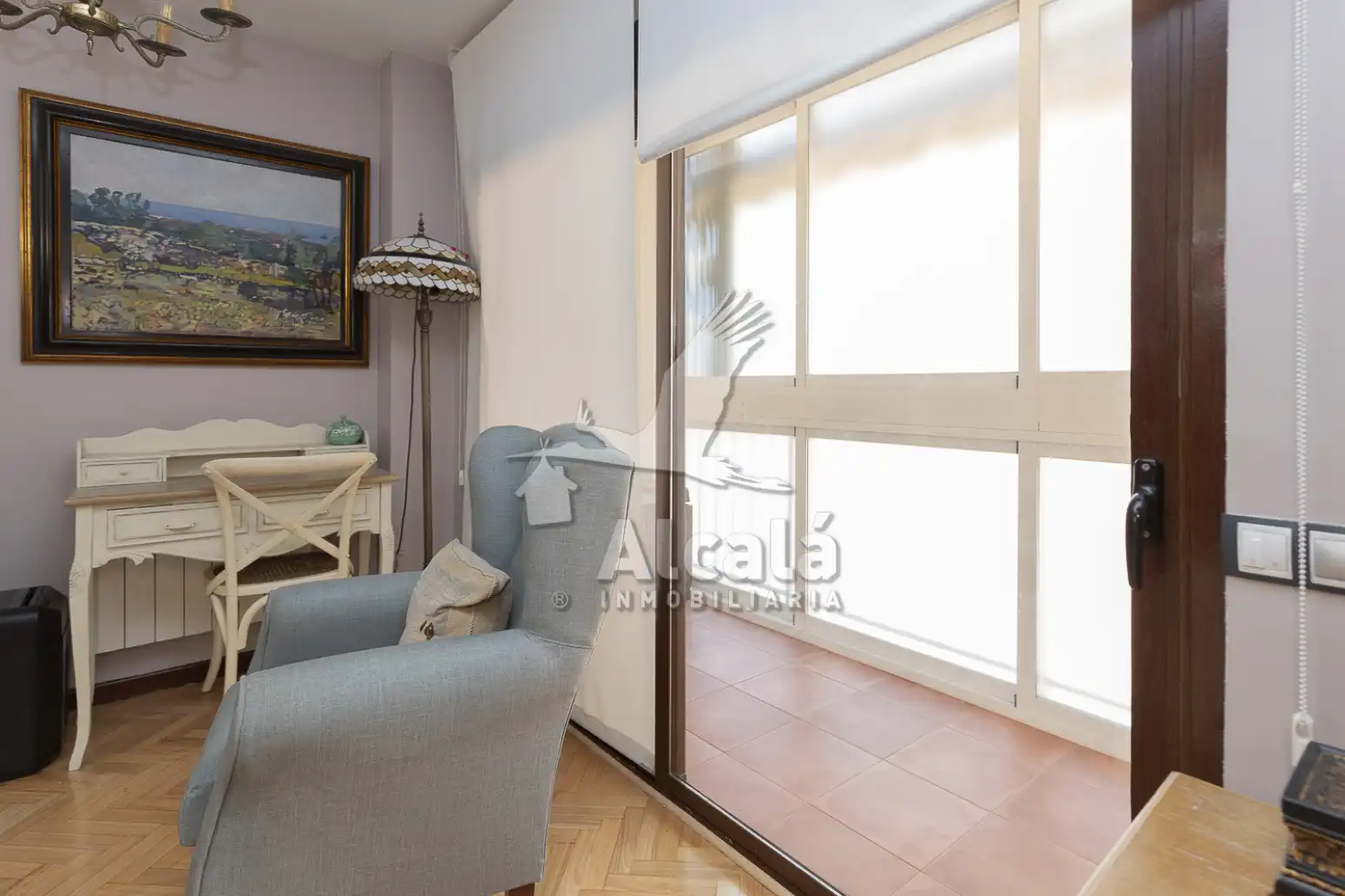 Bedroom of Flat for sale in Alcalá de Henares  with Air Conditioner, Heating and Parquet flooring