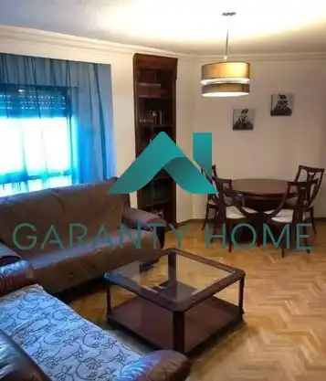 Sala de estar de Piso de alquiler en Cuenca con Calefacción y Amueblado