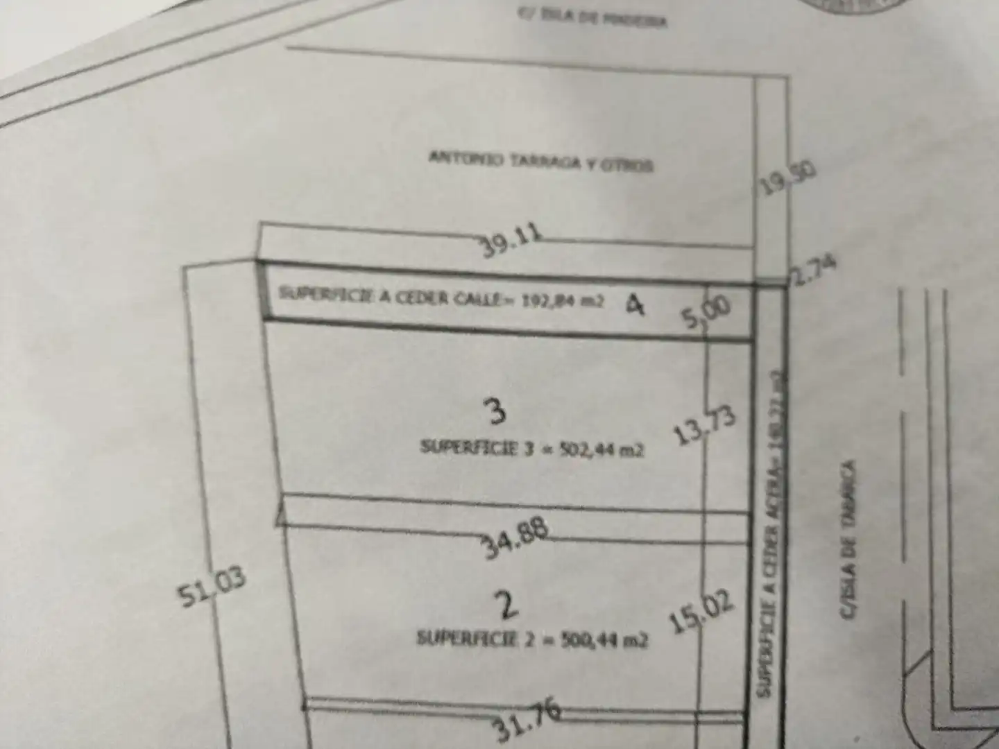 Terreno residencial en venta en Calle Isla Tabarca, imagen 5