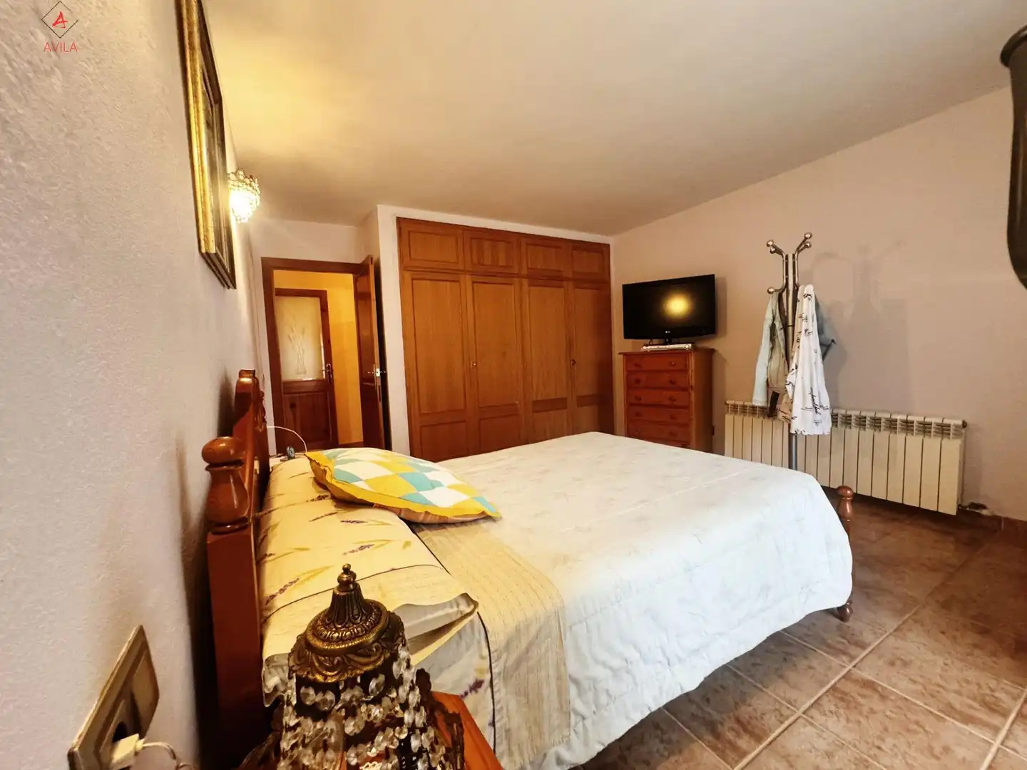 Bedroom of Houses for sale in Marratxí  with Air Conditioner, Private garden and Storage room