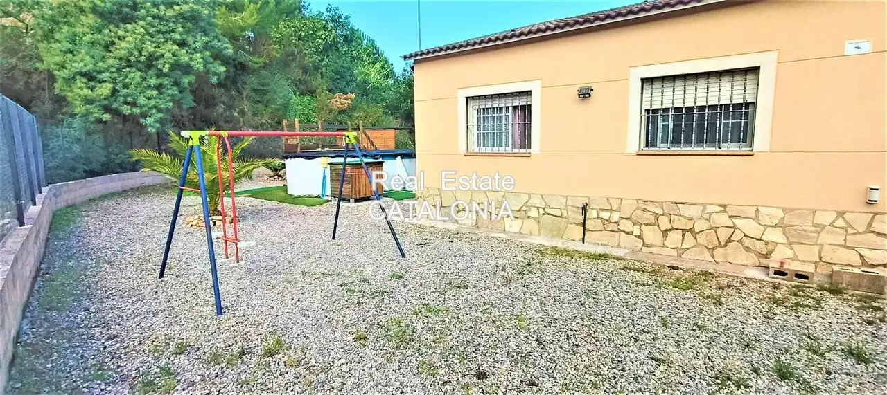Außenansicht von Haus oder Chalet zum Verkauf in Lloret de Mar mit Heizung, Privatgarten und Terrasse