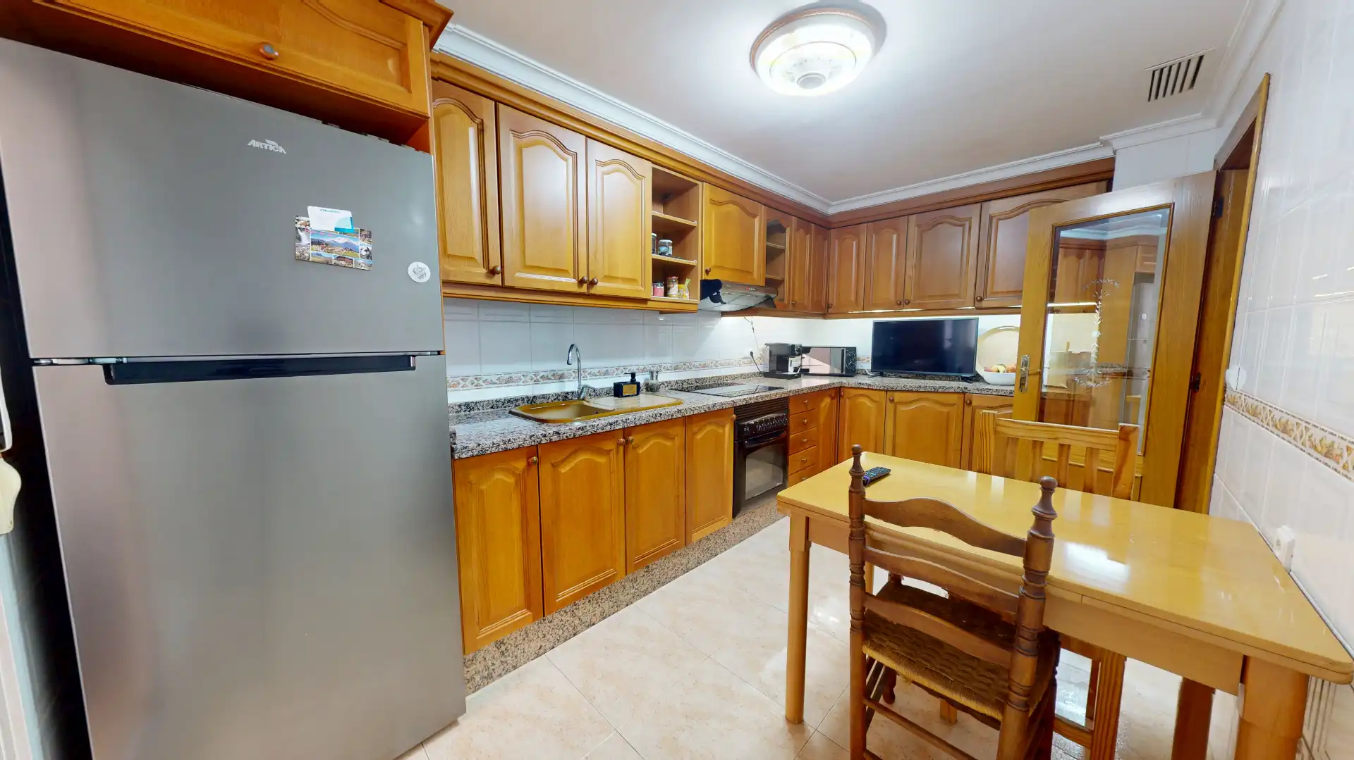 Cocina de Piso en venta en Elda con Terraza