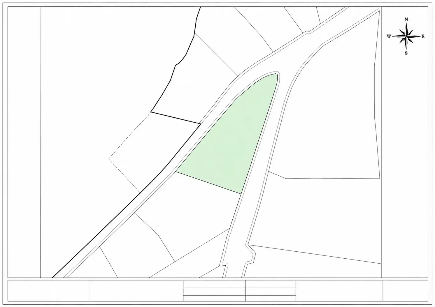 Residencial en venta en Oleiros