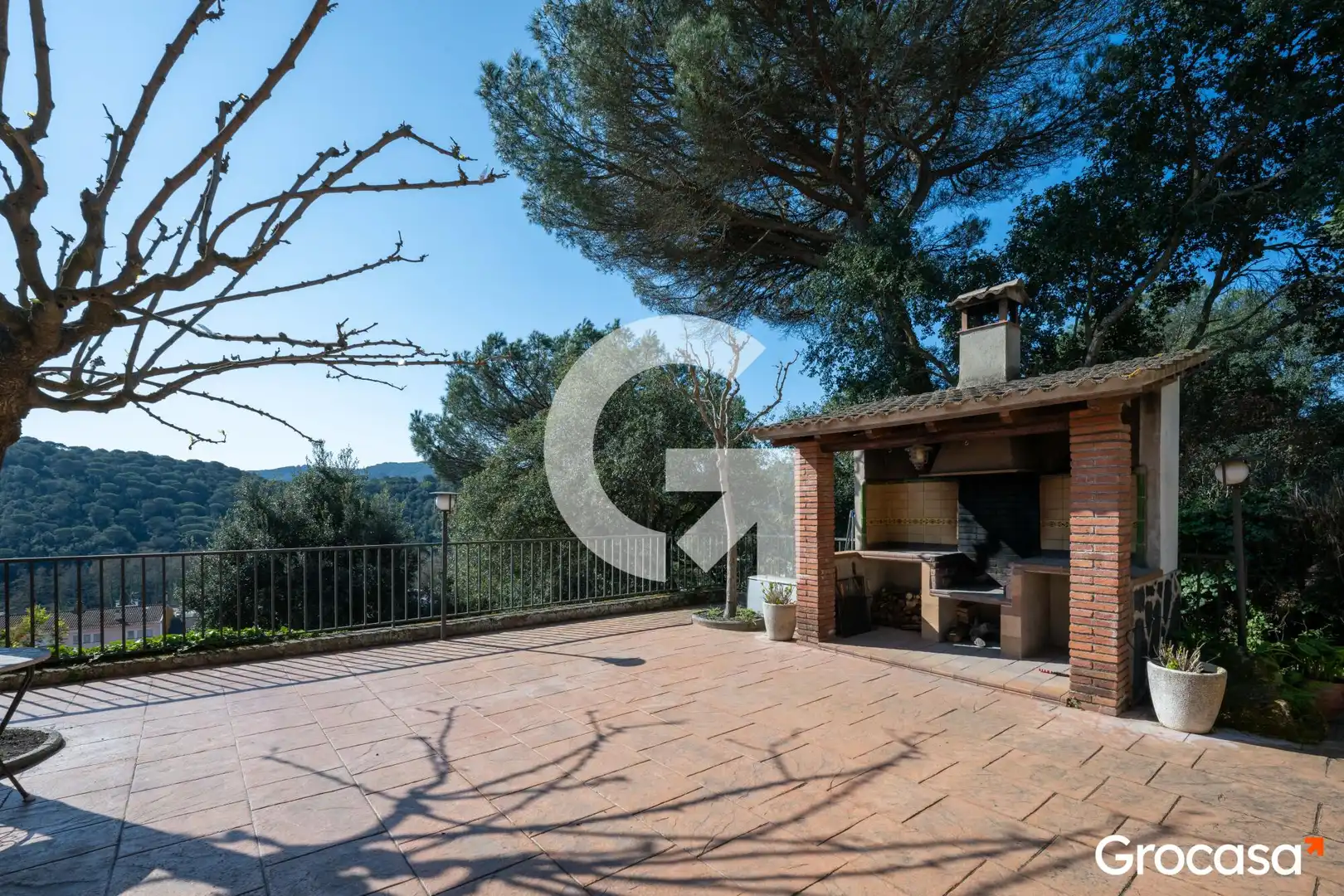 Garten von Haus oder Chalet zum Verkauf in Dosrius mit Heizung, Privatgarten und Terrasse