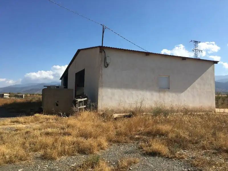 Exterior view of Industrial buildings for sale in Huéneja