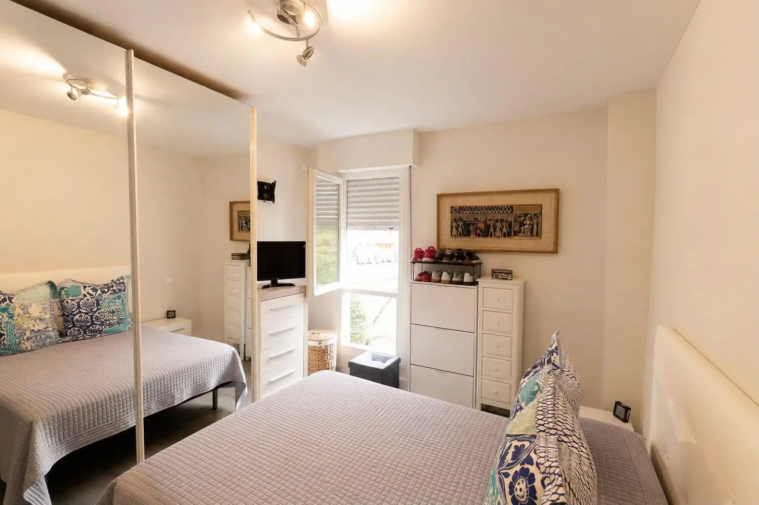 Bedroom of Flat for sale in Santander  with Community pool