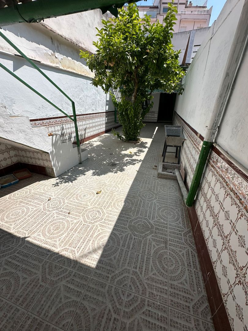 Terrace of House or chalet for sale in Don Benito