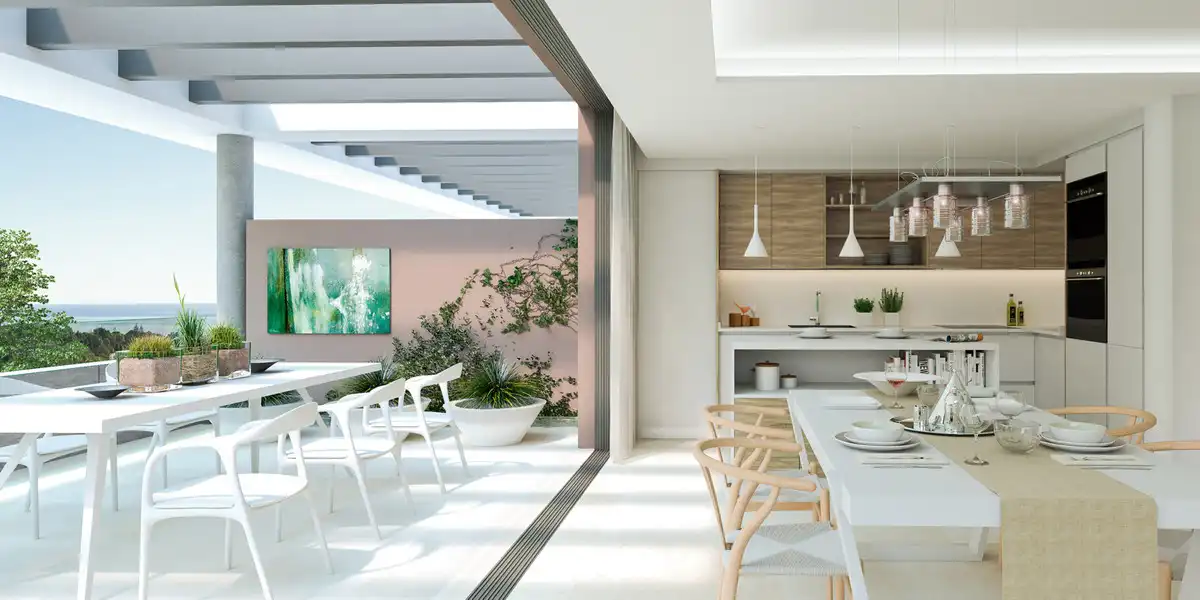 Apartament amb piscina en venda a Estepona Pueblo, imagen 3